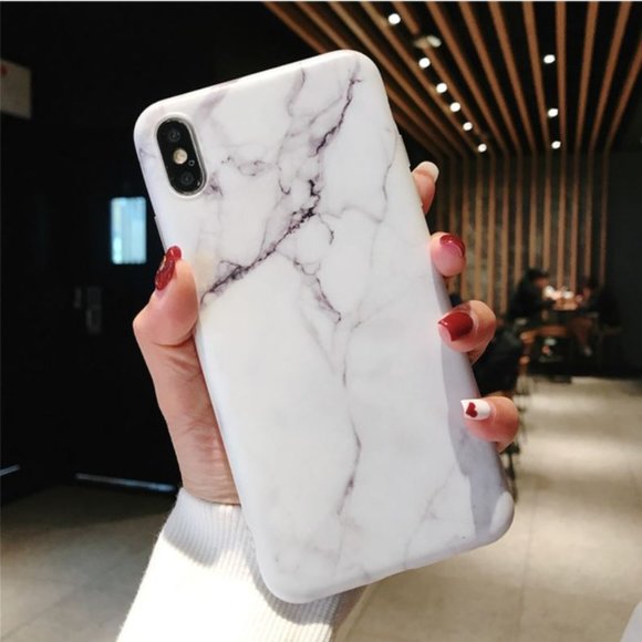 NEW iPhone 12/11/Pro/Max/XR/8/SE Marble case - Picture 4 of 5